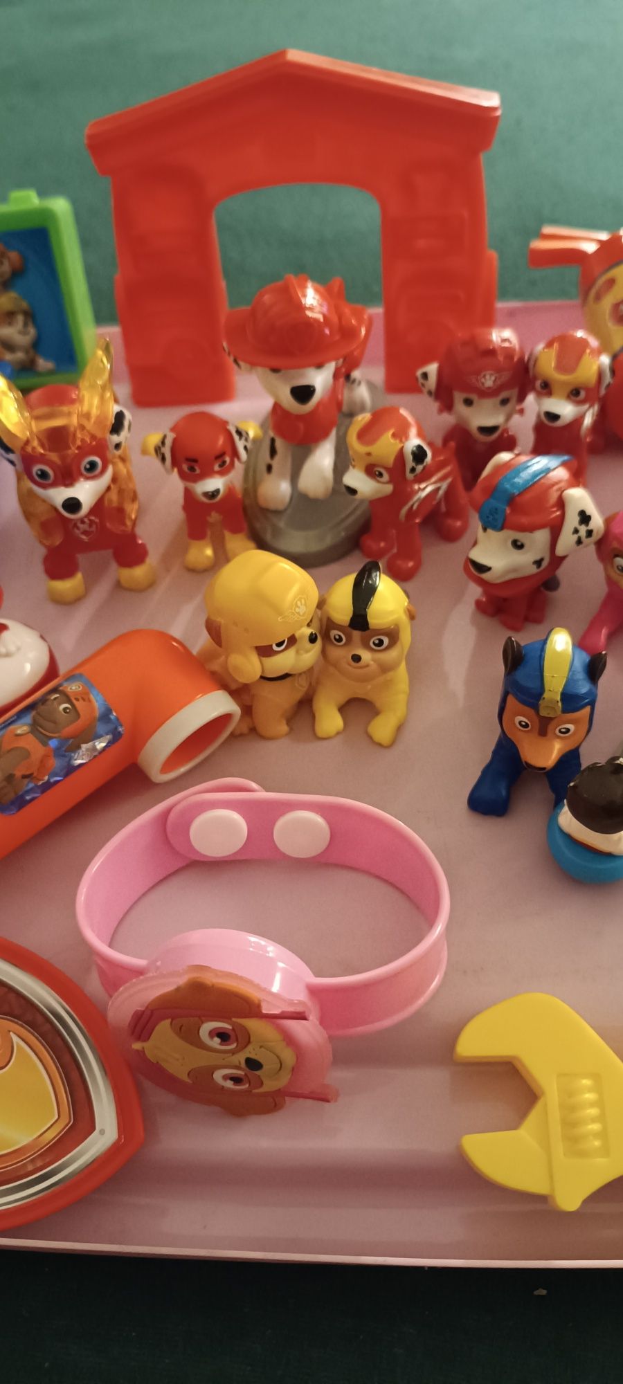 Pojazdy i figurki PSI  PATROL