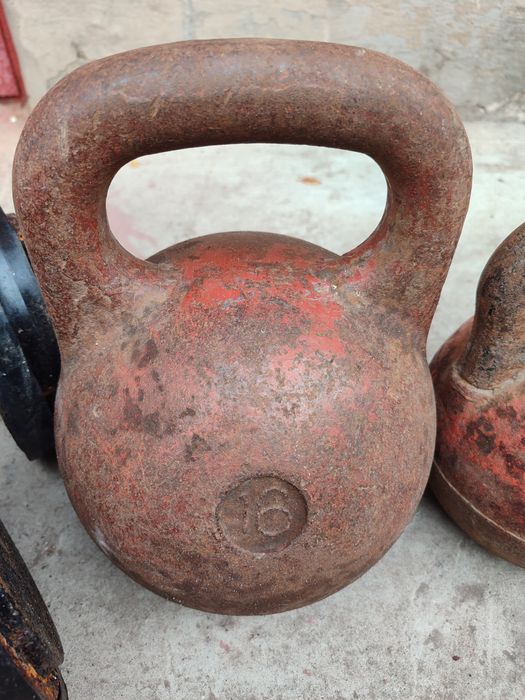 Гирі гантелі по 16 кг