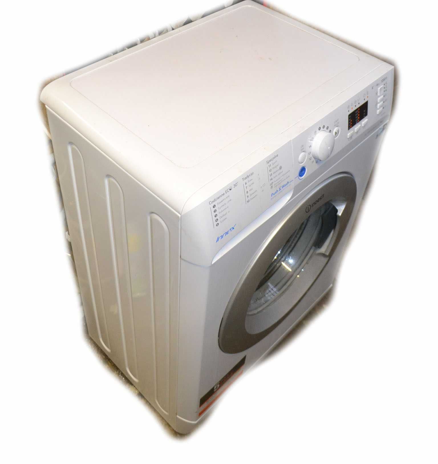 Pralka Indesit Slim 45cm kl.A+++ naprawa używane AGD