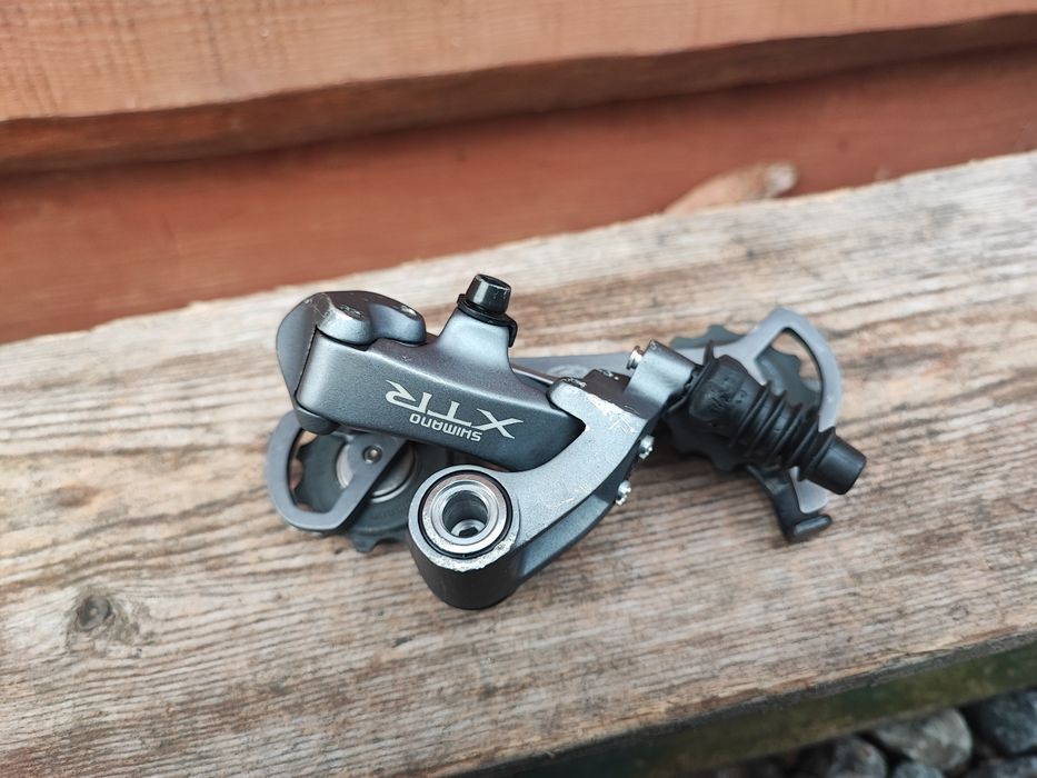 Tylna przerzutka rowerowa Shimano XTR m952 9s Retro MTB