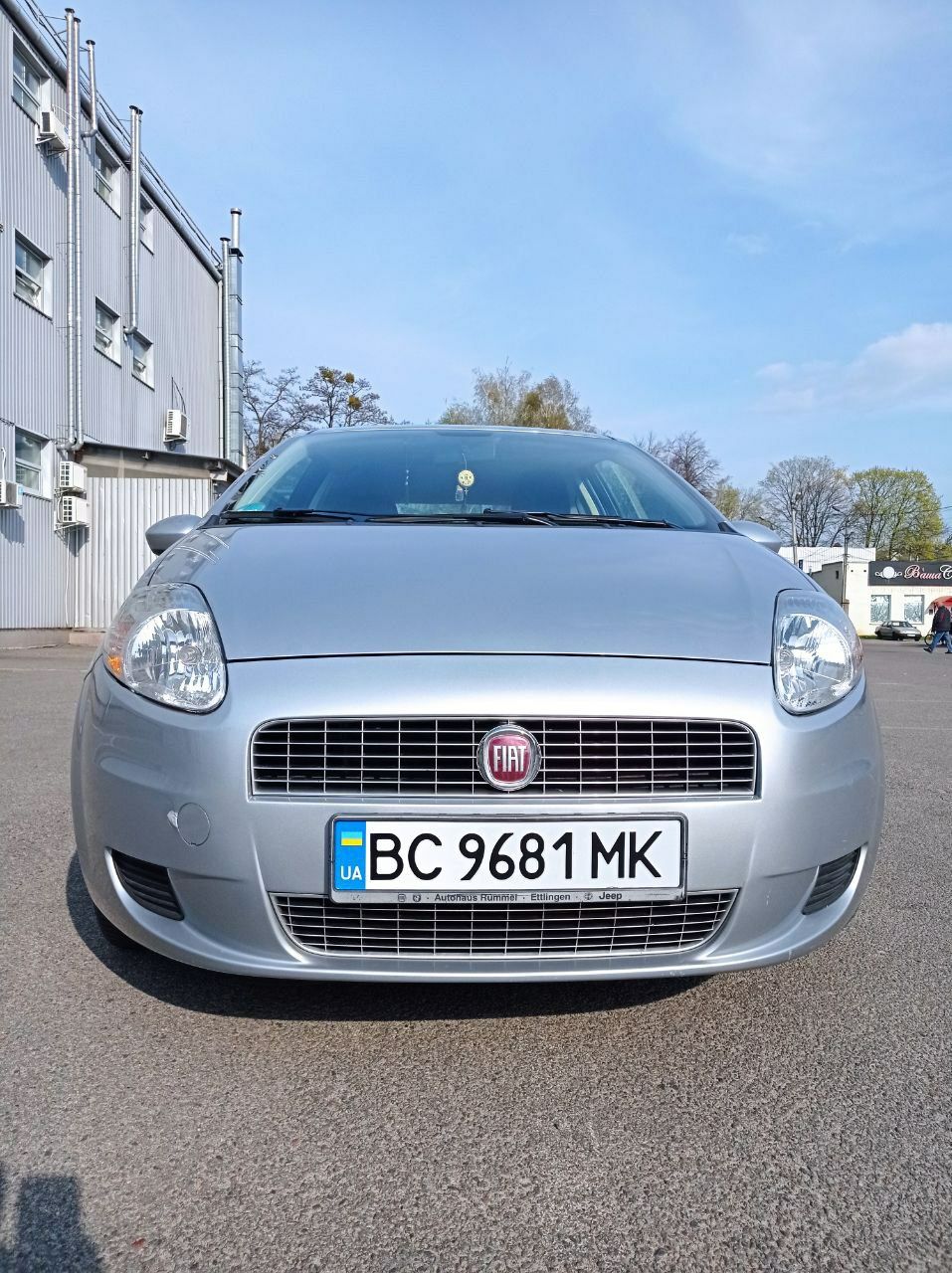 Fiat Punto 2009 1,4