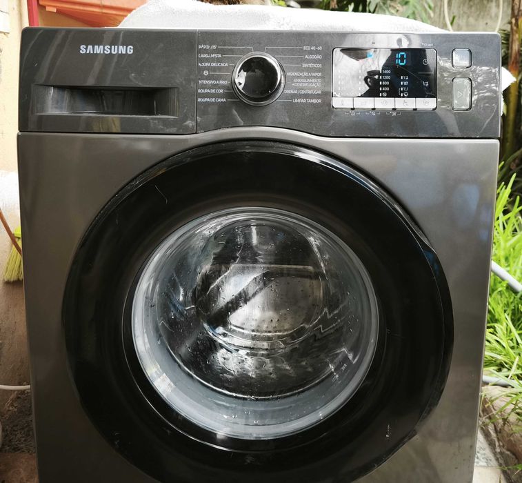 Máquina de Lavar Roupa Samsung eco bubble A+++
