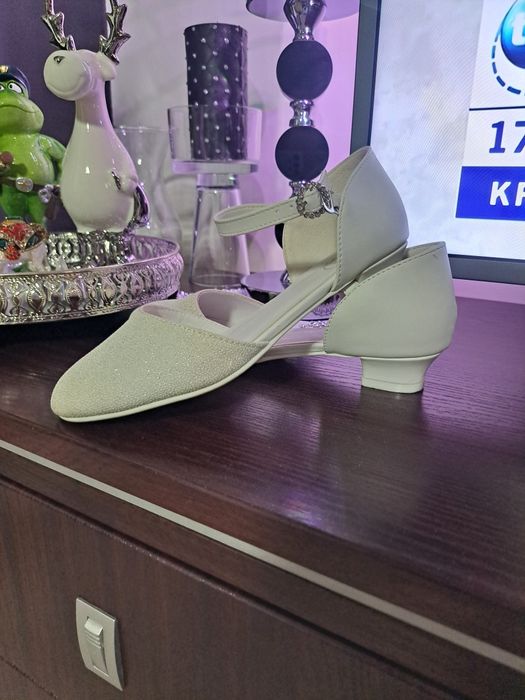 Buty komunijne, komunia dla dziewczynki rozmiar 36