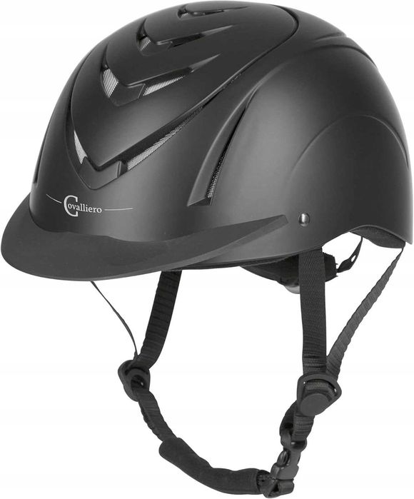 Kask jeździecki toczek Covalliero Nerron Black M 55-59cm