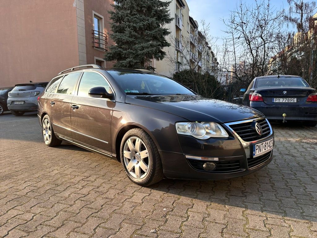 Vw Passat B6 2.0 Tdi 140km Dsg Klima Alu Navi Pl
