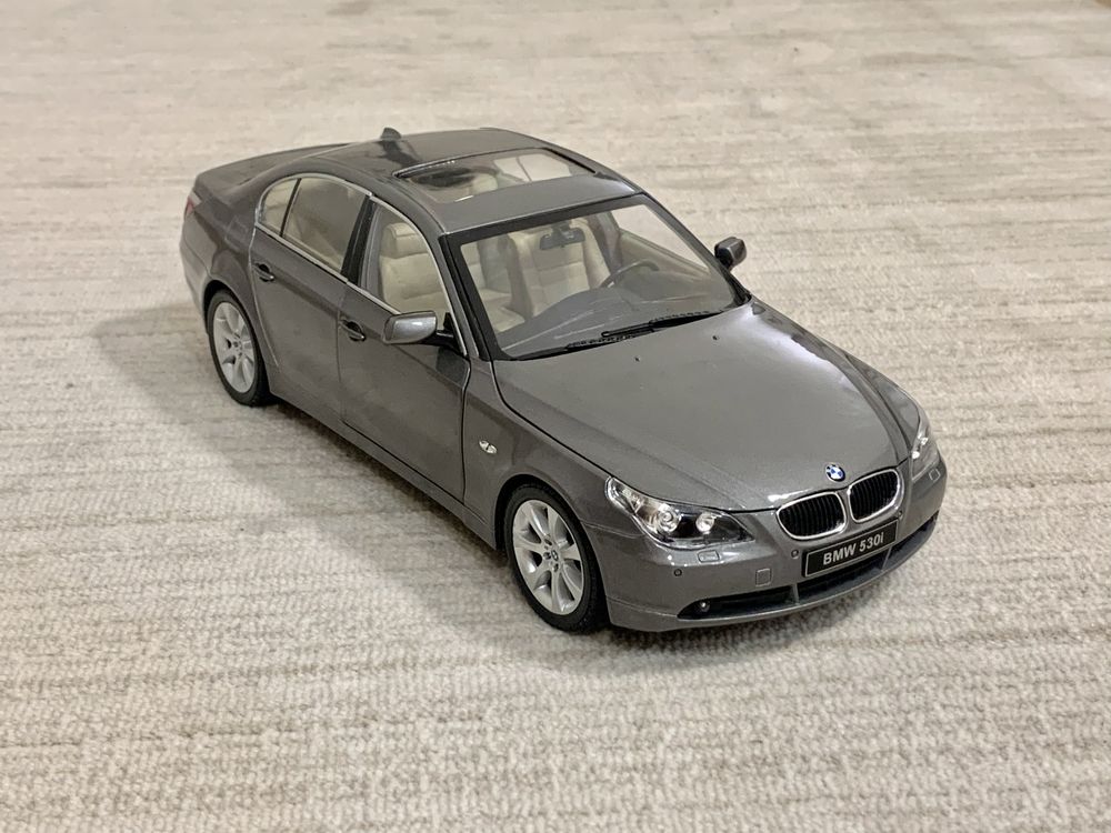 Нова модель Bmw E60 Масштаб 1:18