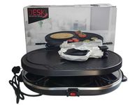 Grill Elektryczny do serwowania Raclette Paertygrill 1200W