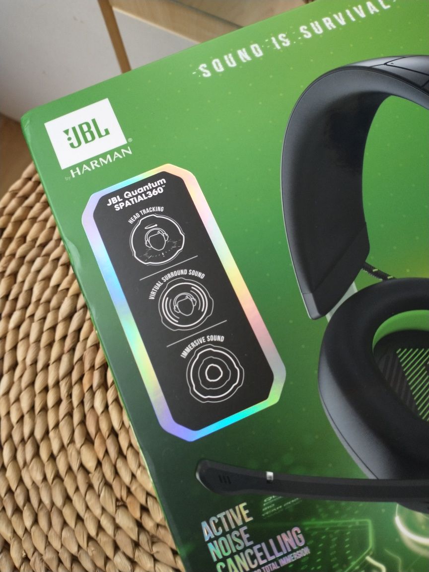 NOWE Gwarancja Słuchawki Bezprzewodowe JBL Bluetooth Quantum 910X hit!