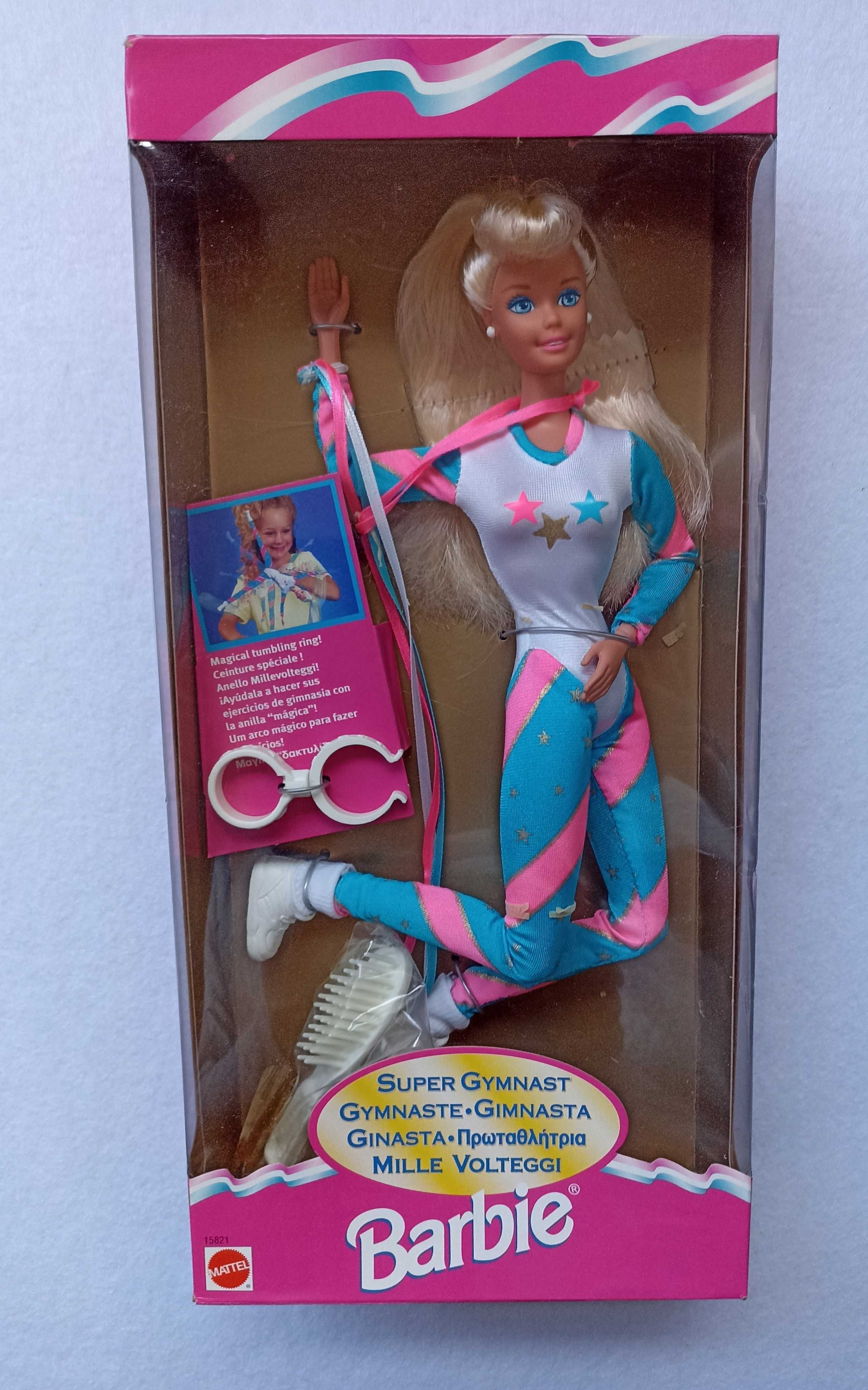 Barbie Super Gymnast 1994