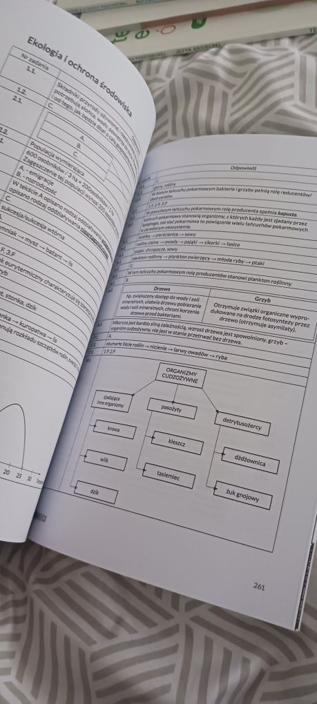 Zbiór zadań biomedica biologia egzaminacyjnego ósmoklasisty część 2