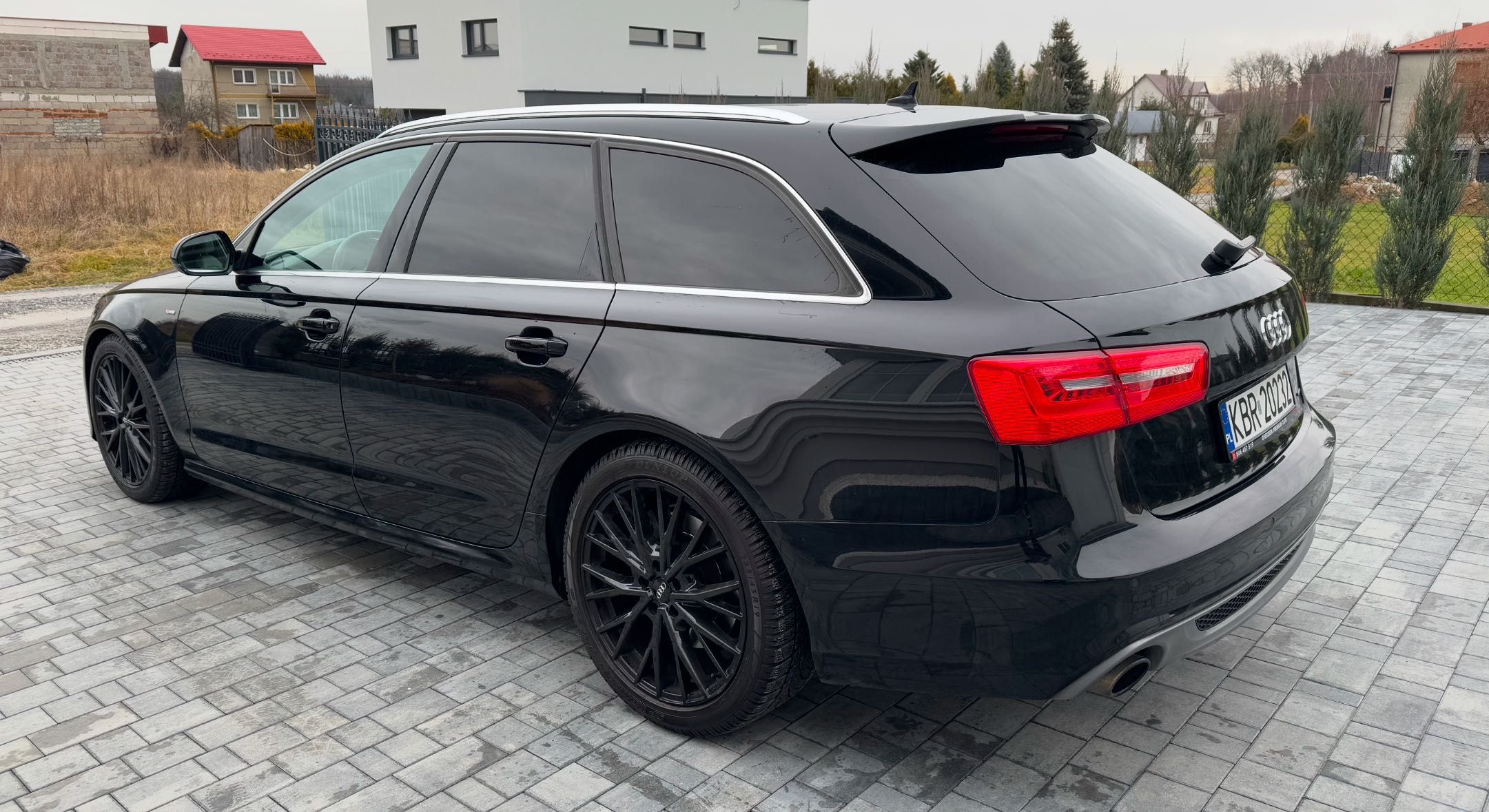 Audi A6 2014r 3.0 bitdi 313KM Quattro S-line - Okazja!