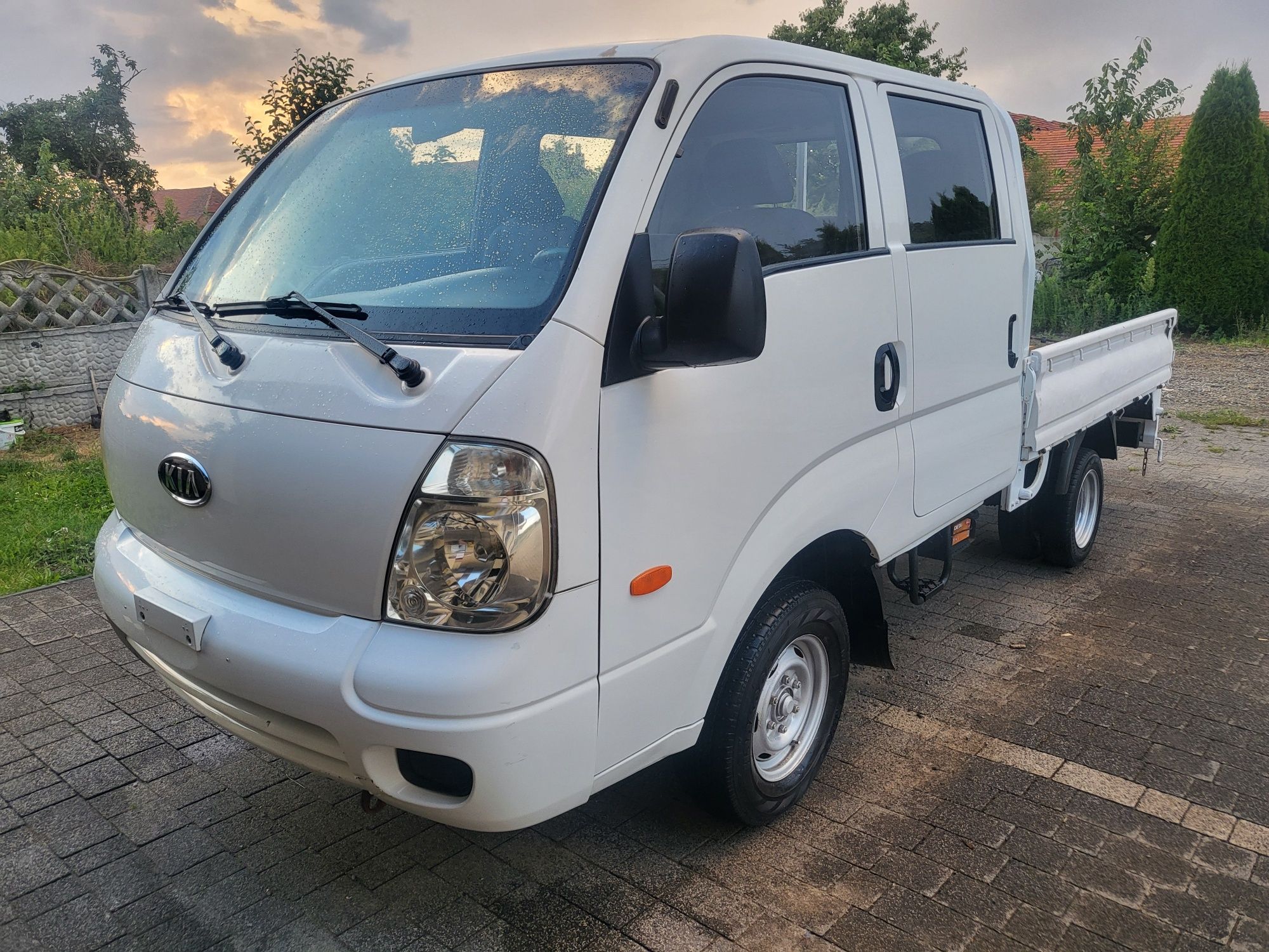 Kia Pregio 2.5 CRDI Brygadówka bus