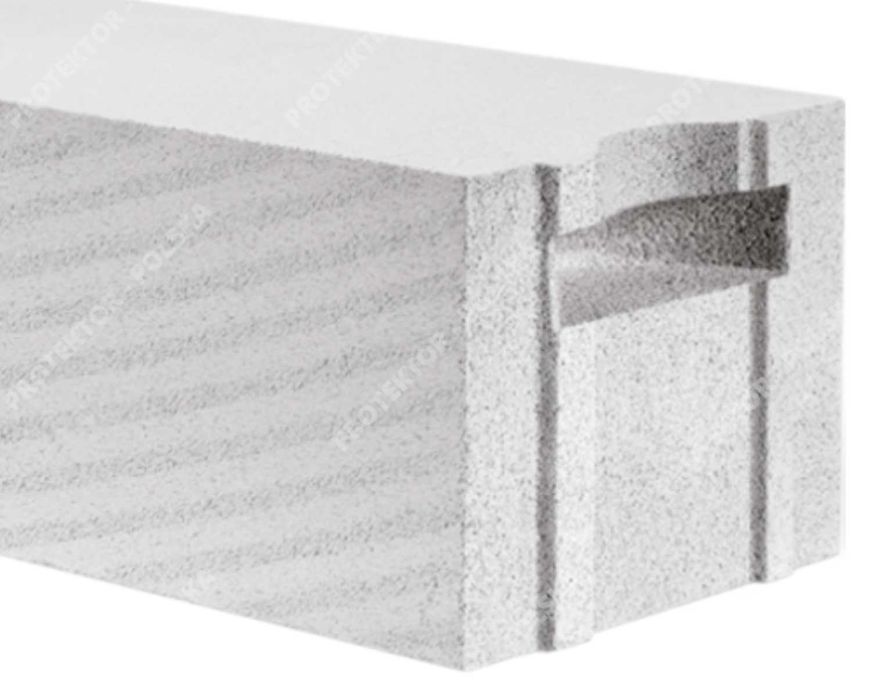 bloczek YTONG 24cm cegła pustak ściana beton komórkowy xella kl.600