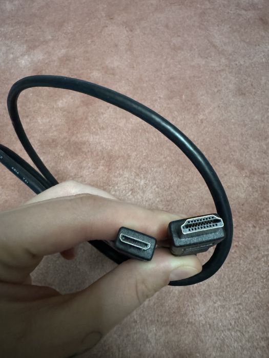 Кабель мультимедійний HDMI