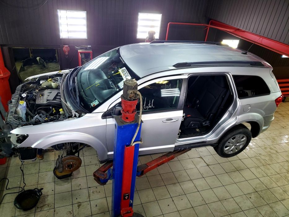 Dodge Journey 2,4 USA Розборка Чверть Четверть Разборка США