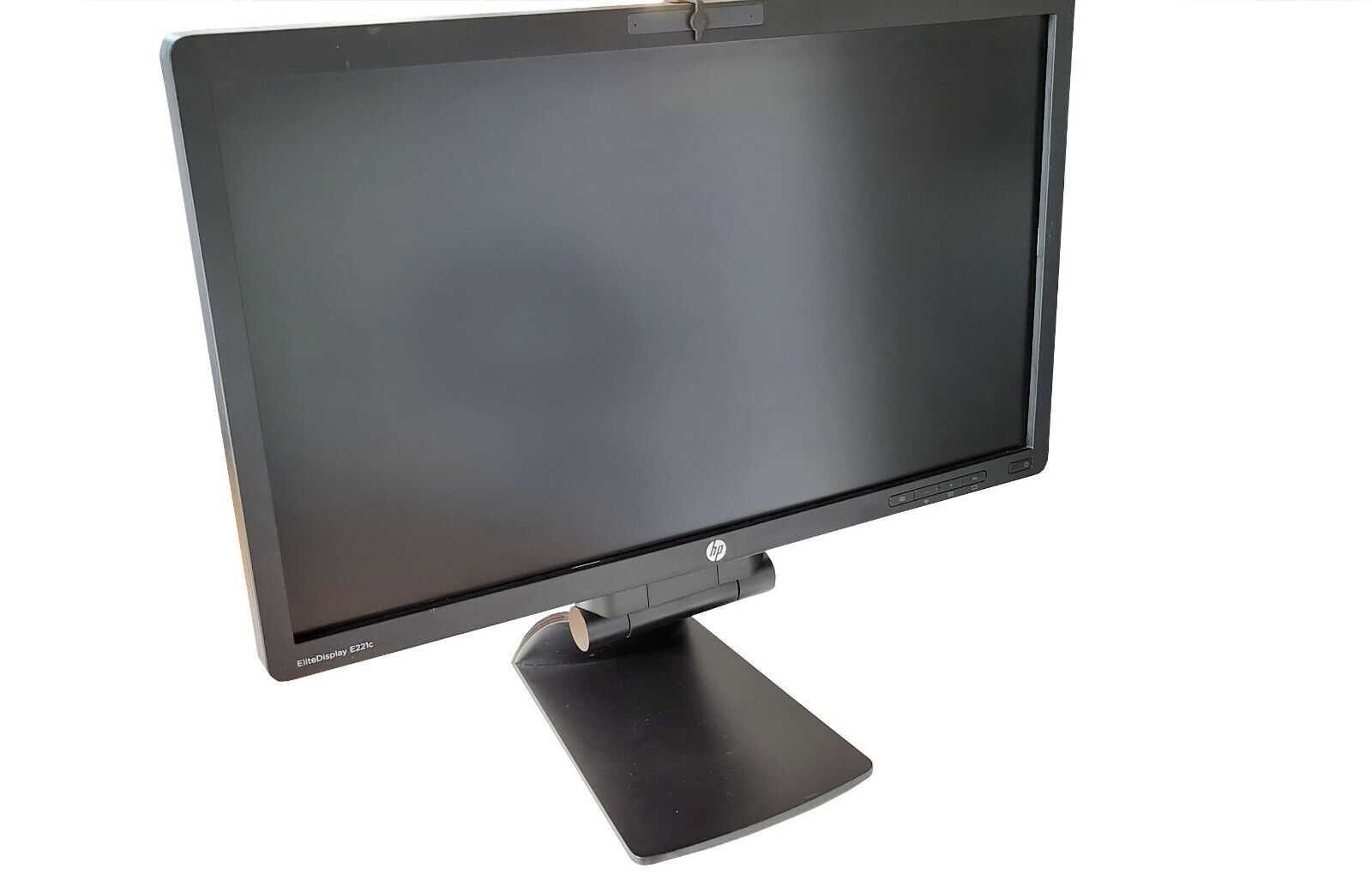 Монітори 21,5" HP EliteDisplay E221c ips led fhd  вебкамера  колонки