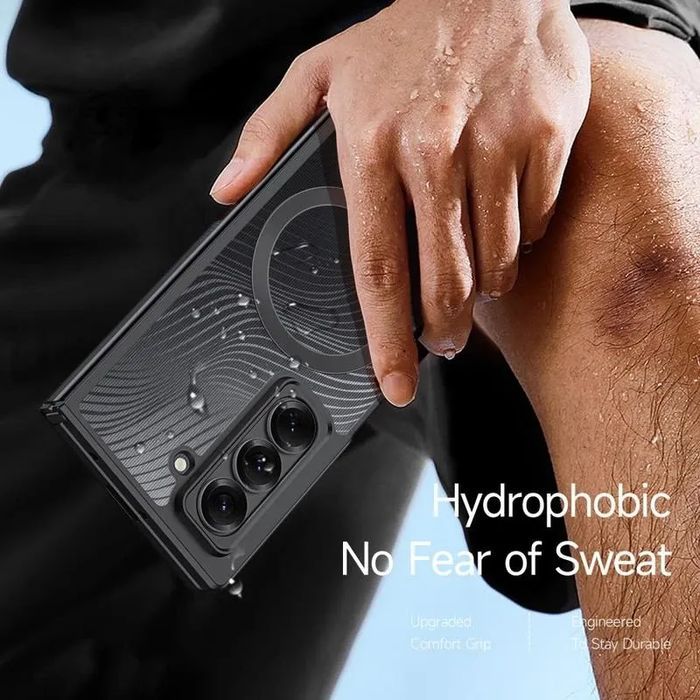 DUX DUCIS futerał AIMO MAG MagSafe do SAMSUNG Fold6 SE czarny