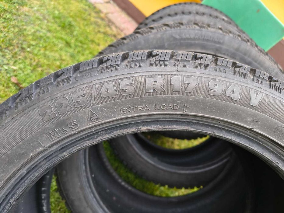 Opony zimowe 225/45/17