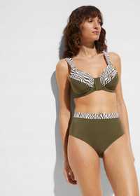 B.P.C bikini typu minimizer khaki 38 (75C).