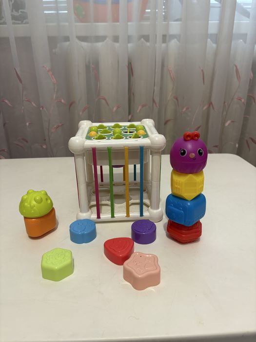 Мультифункціональний розвиваючий куб