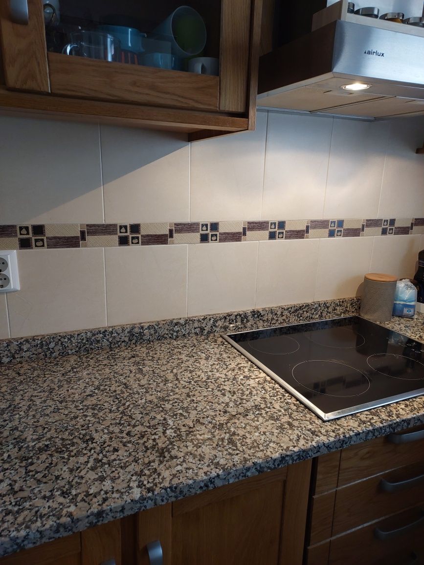 Banca de cozinha e lava louça