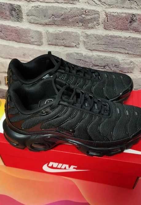 buty_Nike Air Max TN Plus Black_Espadryle / Rozmiar.41