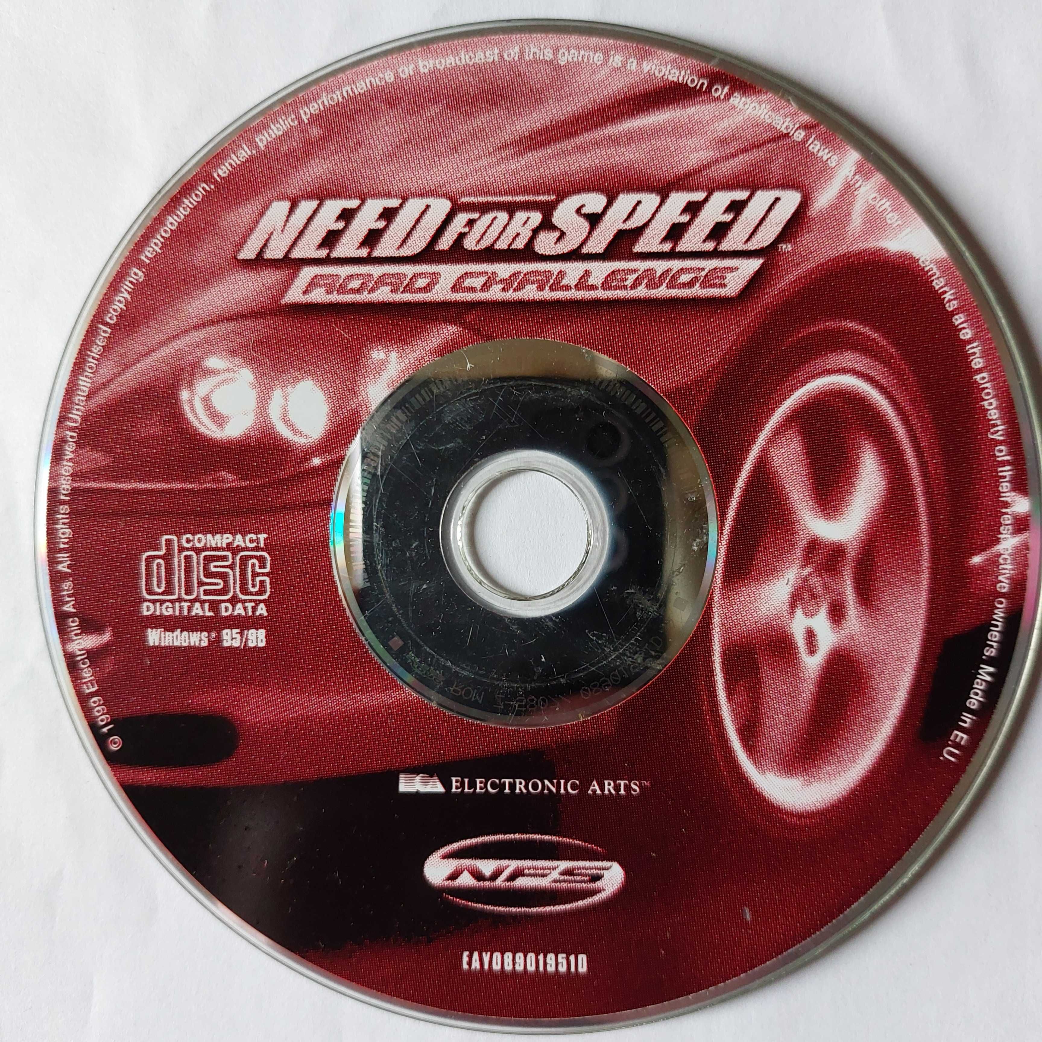 NEED FOR SPEED Road Challenge | gra wyścigowa na PC