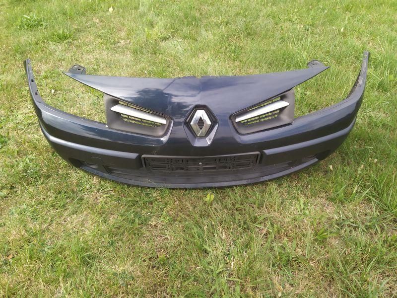 ZDERZAK PRZÓD KPL RENULT MEGANE II 2 LIFT