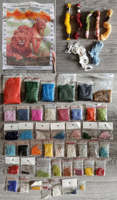 Журнали по вишивці. Ксенія Колотило. Лот