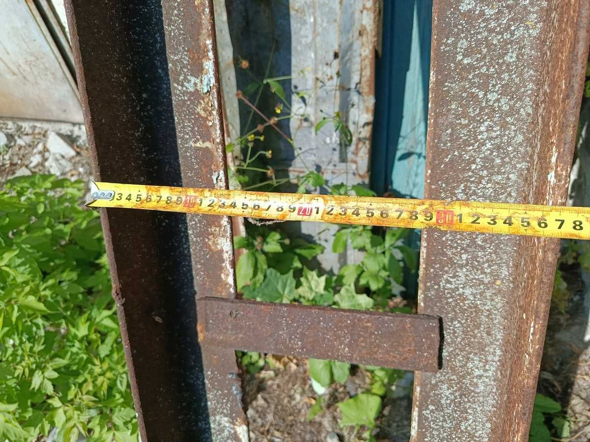 Ворота гаражные под Газель