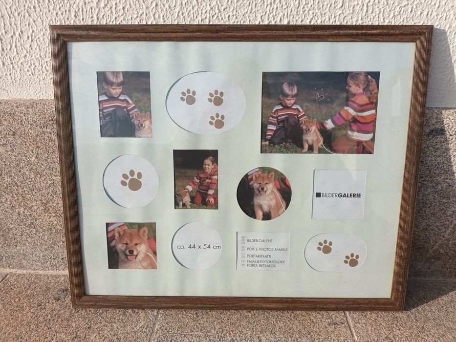 3 Quadros para colocar Fotografias