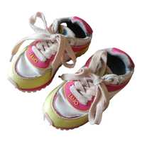Liu Jo 25 Różowe buty sportowe dla dziewczynki Liu Jo r. 25