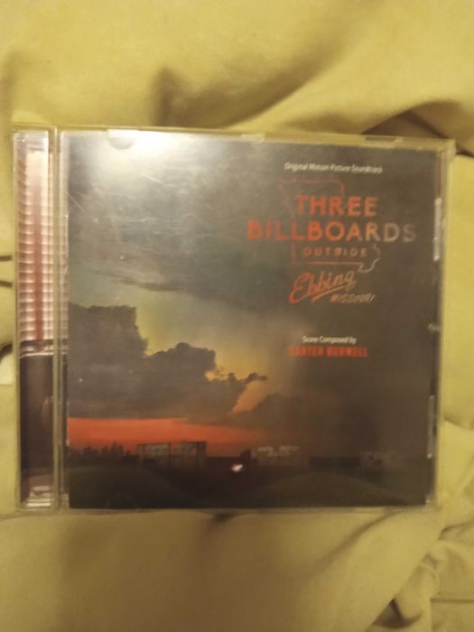 Three Billboards Outside Ebbing, Missouri Soundtrack 2017 cd