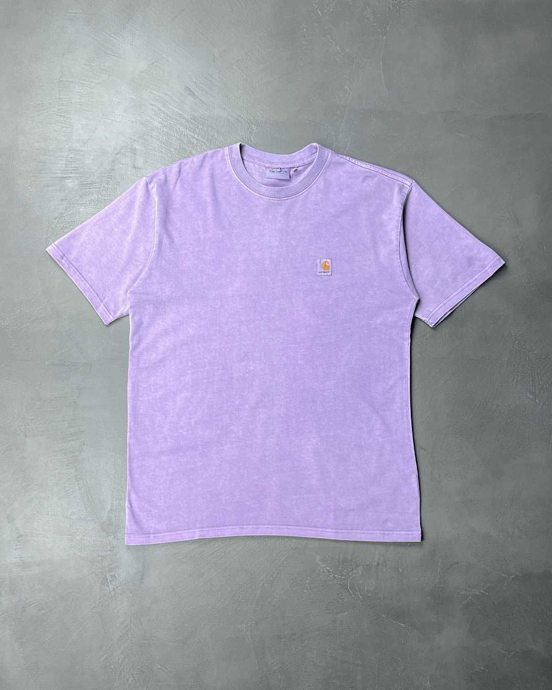 Футболка Carhartt WIP Basic T-Shirt Washed Purple