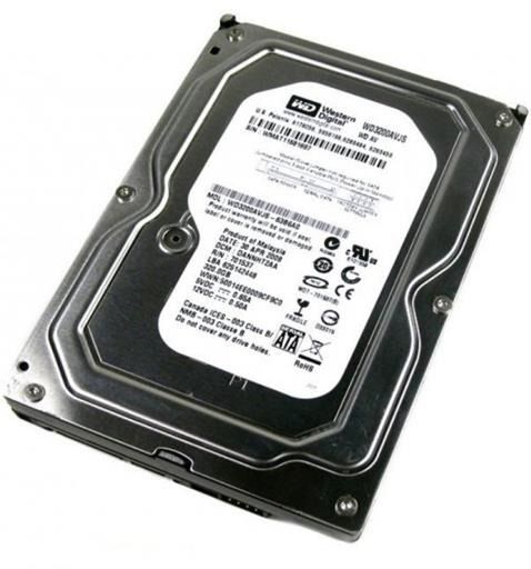 ‼️ Жесткий диск 3.5" WD wd3200avjs 320 gb sataII 7200 оборотов