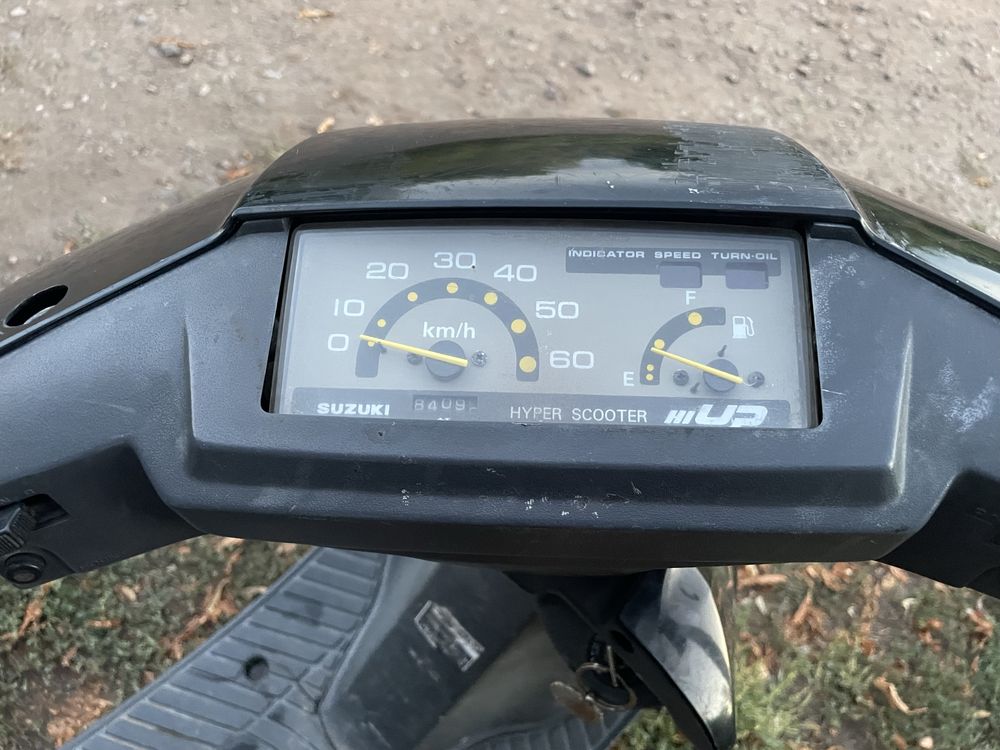 Скутер suzuki hi-ap 49cc