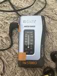 Портативное радио SONY SRF-S83 Walkman Mega Bass FM AM Radio