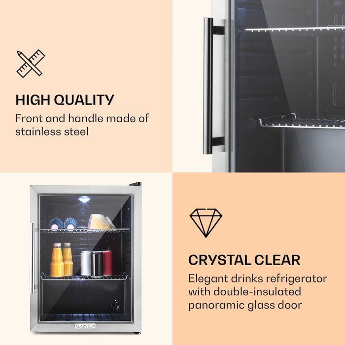 Beersafe XL compact fridge 65L