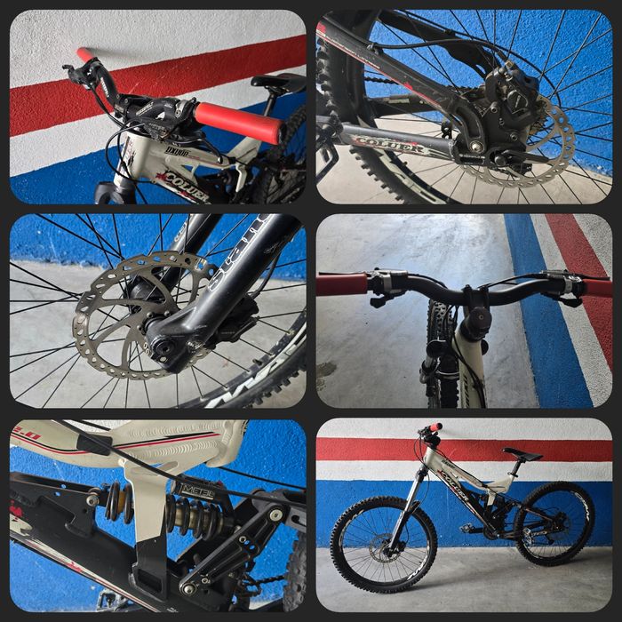 Btt downhill oxyde couler