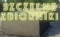 Szambo szamba betonowe 12m3 SANDOMIERZ RZESZÓW kanały samochodowe