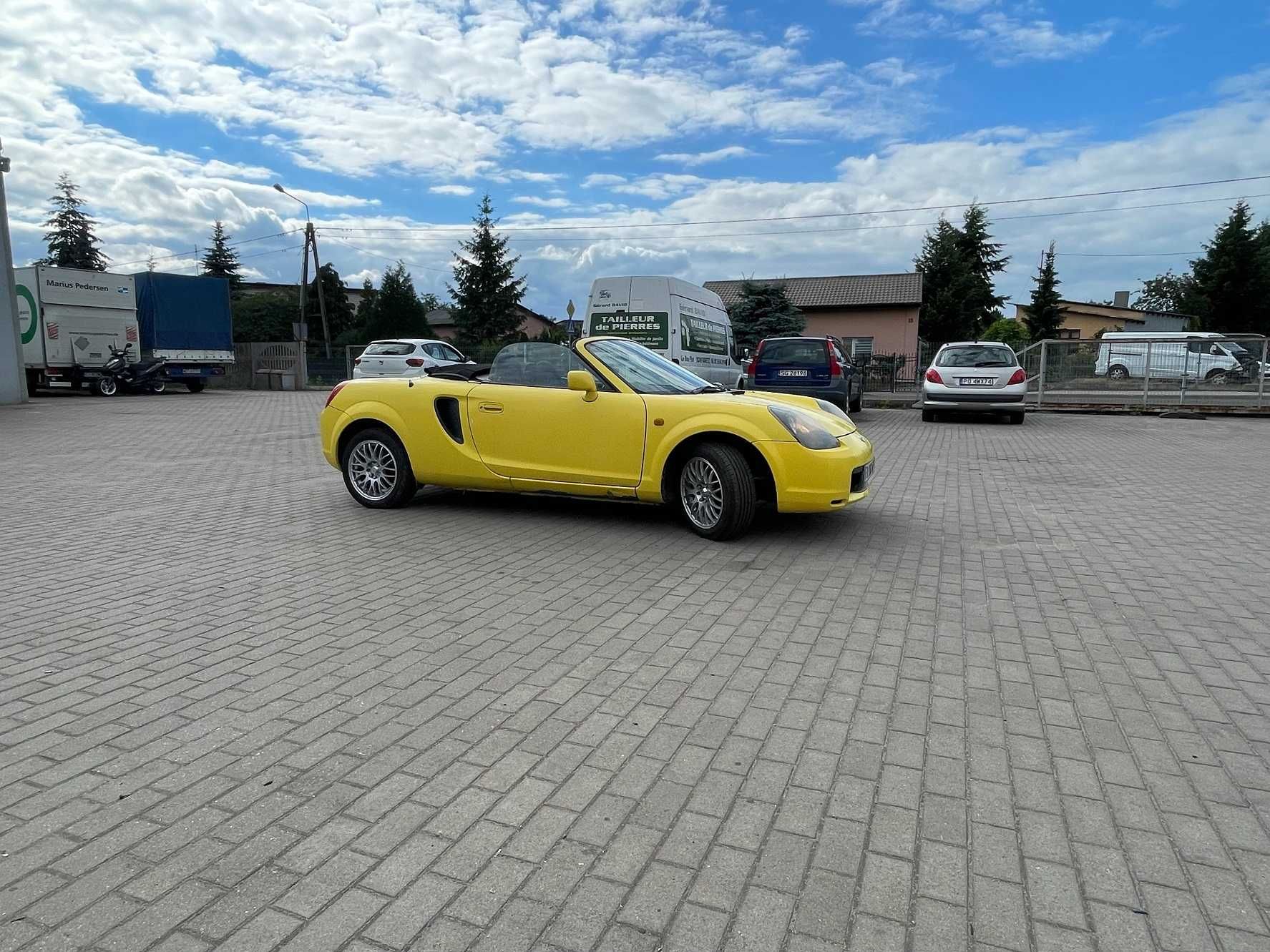 Toyota MR2 1,8 VVT-i 140KM
