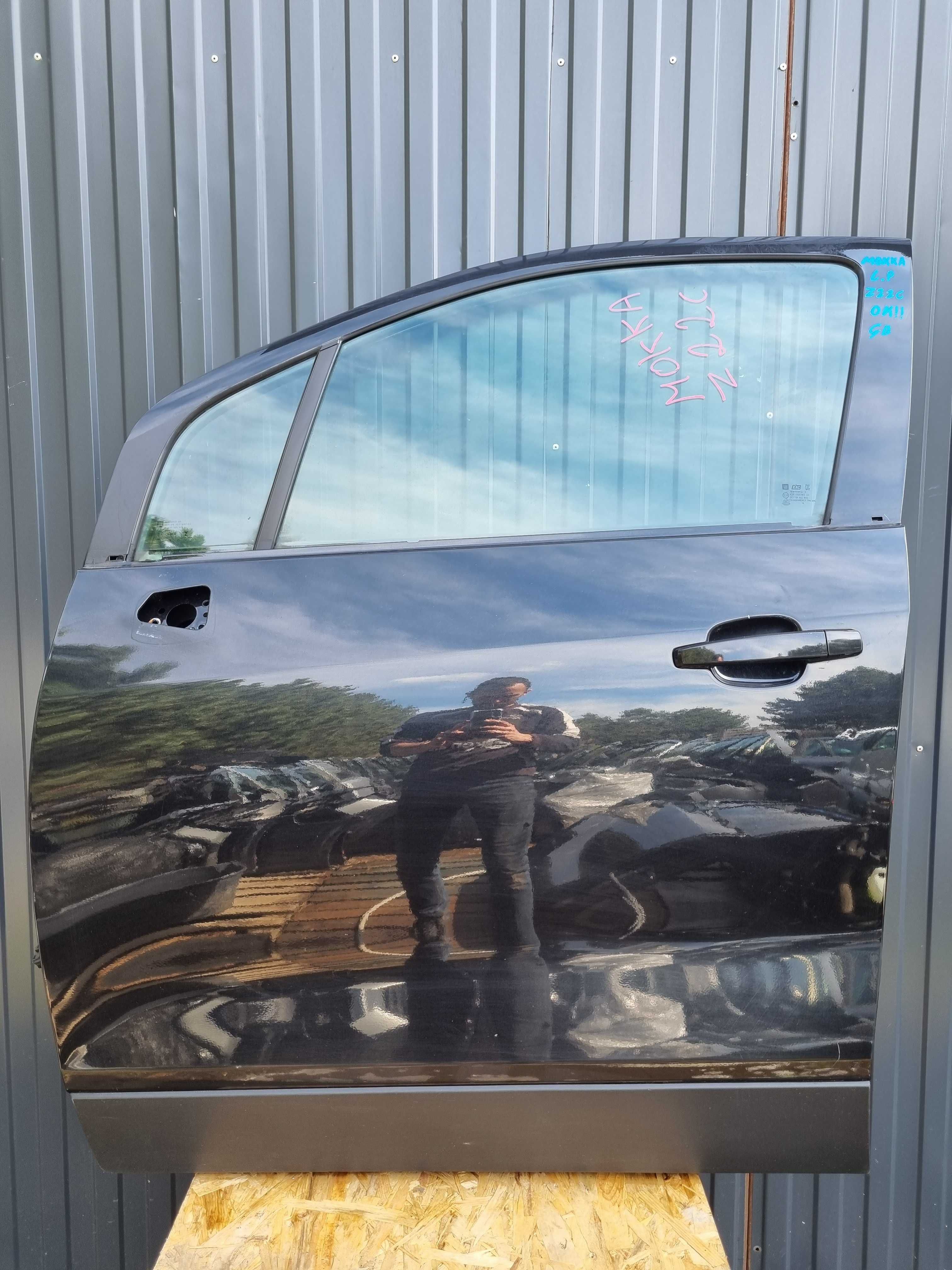 Opel Mokka, Mokka X Drzwi Lewe Przód Kolor Z22C