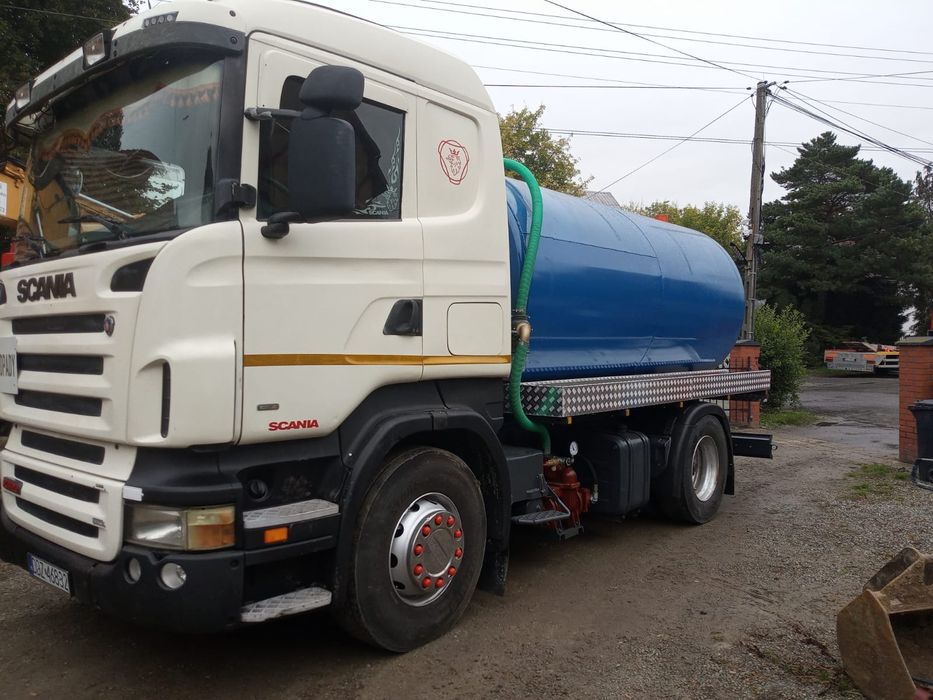 Scania R420 Asenizacyjny 11m3 Nowa Zabudowa