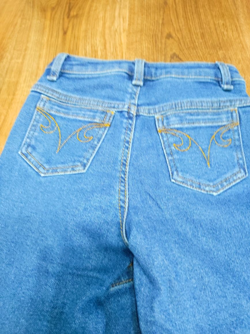 Spodnie dżinsowe jeans 128 r. NOWE Reserved