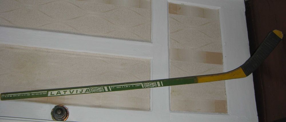 Хоккейная клюшка советская Dinamo Latvija