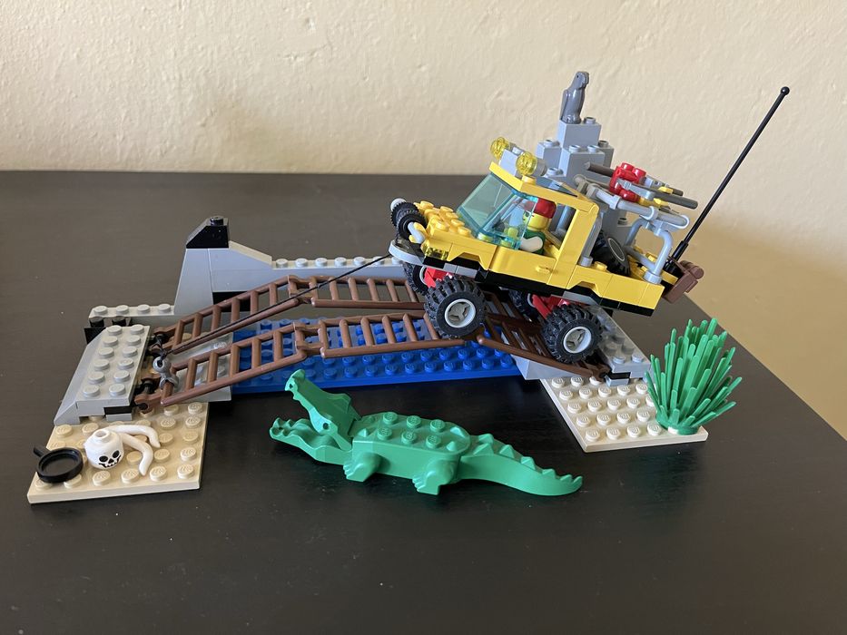 Lego 6490 City - Amazon Crossing