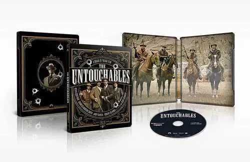 Steelbook 4K Ultra HD Blu-ray Лицо со шрамом /Славные парни/Отчаянный