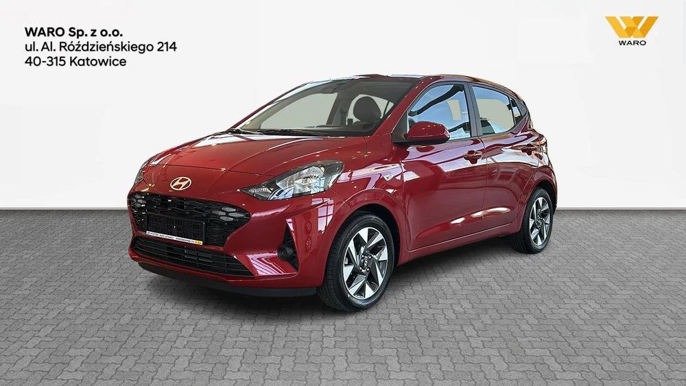 Hyundai i10 Nowy i10 Nawigacja w standardzie 2025