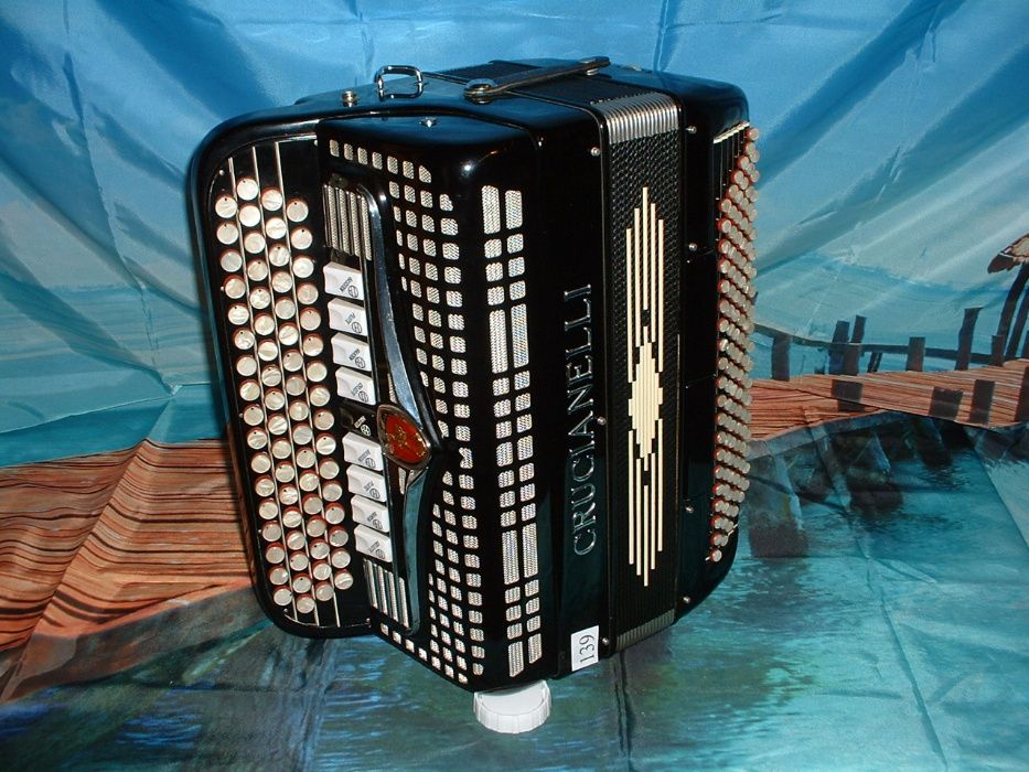 Acordeão Avenda G, .139