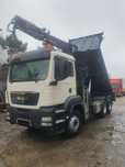 MAN TGS 33.440 wywrotka HDS